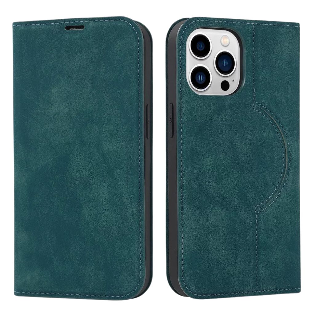 Magnetic Leather Case with Wallet for iPhone 30 Magnetic Leather Case with Wallet for iPhone