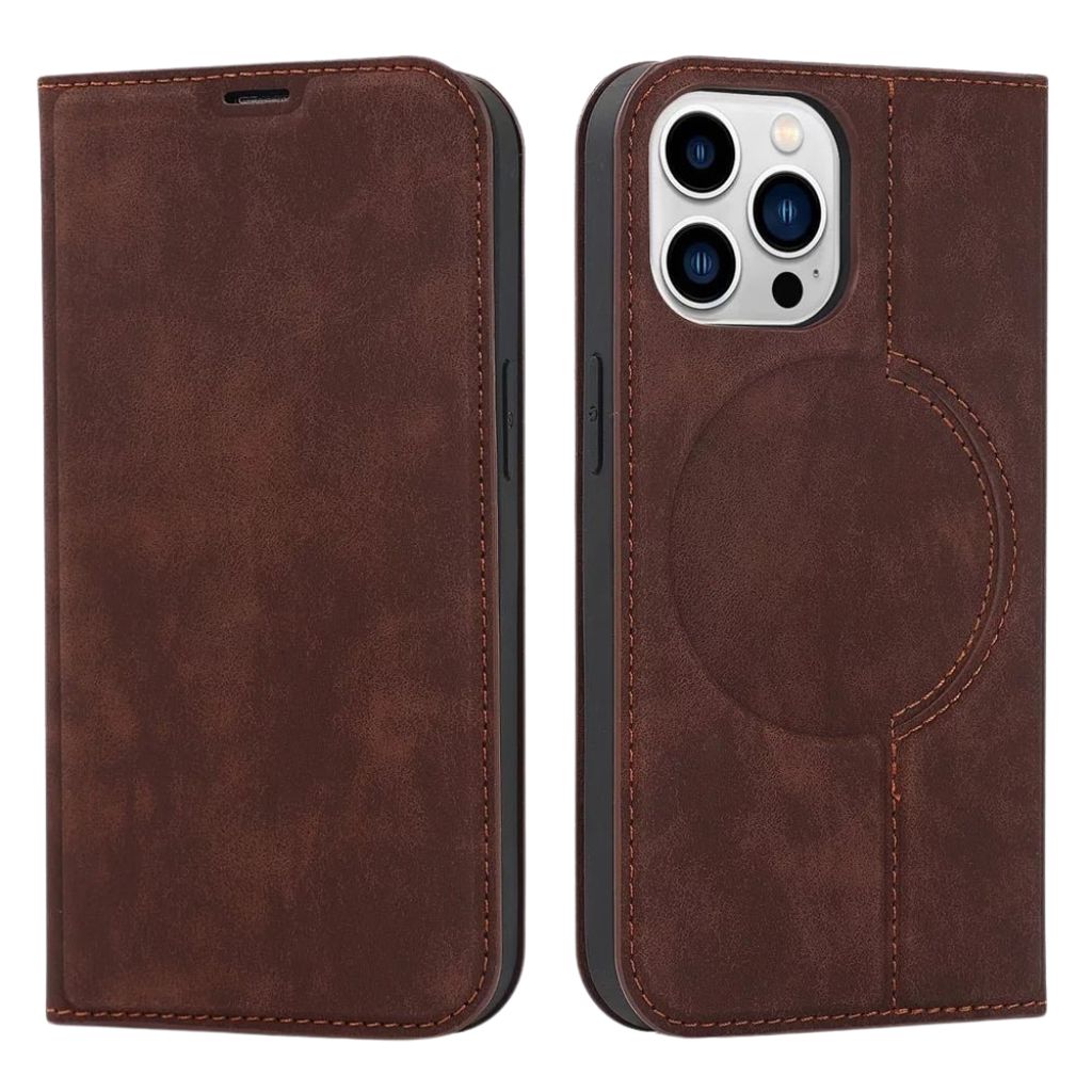 Magnetic Leather Case with Wallet for iPhone 31 Magnetic Leather Case with Wallet for iPhone