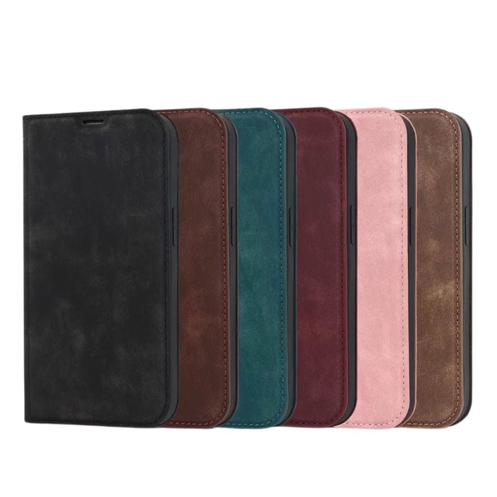 Magnetic Leather Case with Wallet for iPhone 6 Magnetic Leather Case with Wallet for iPhone