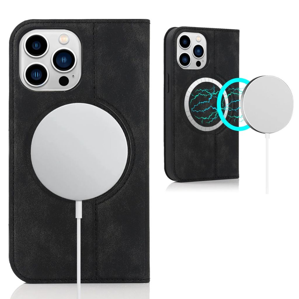 Magnetic Leather Case with Wallet for iPhone 7 Magnetic Leather Case with Wallet for iPhone