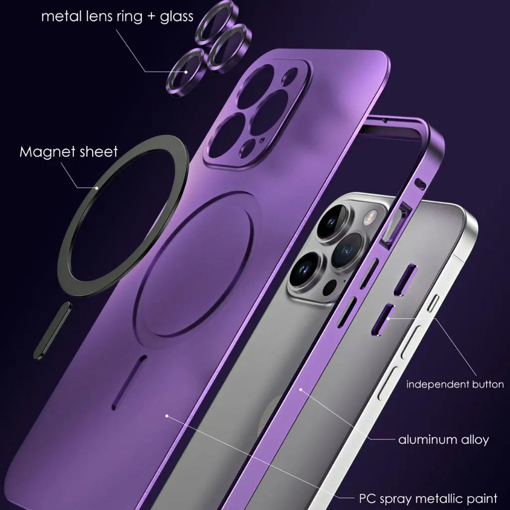 EVOLVED® MetalMag iPhone Case 5 EVOLVED® MetalMag iPhone Case