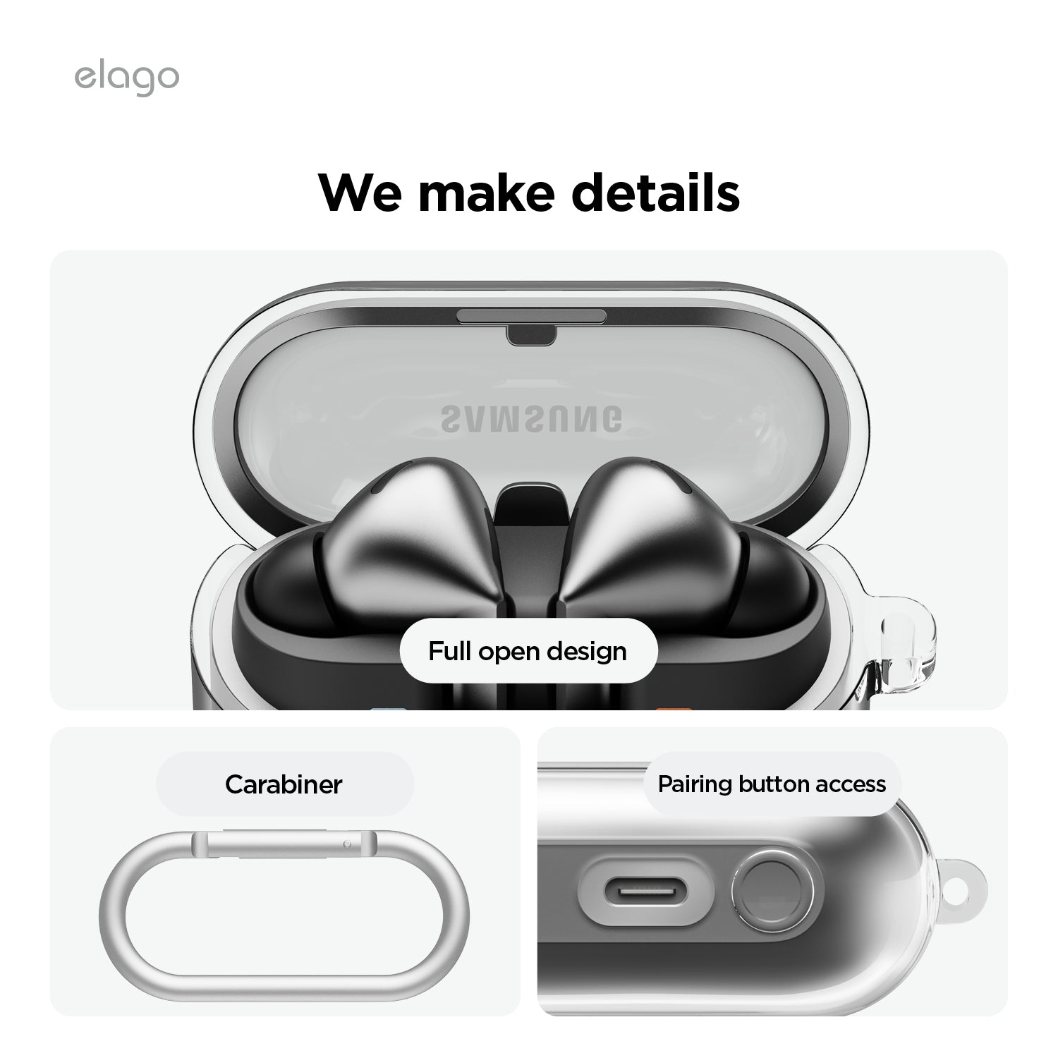 Clear Hang Case 8 Clear Hang Case