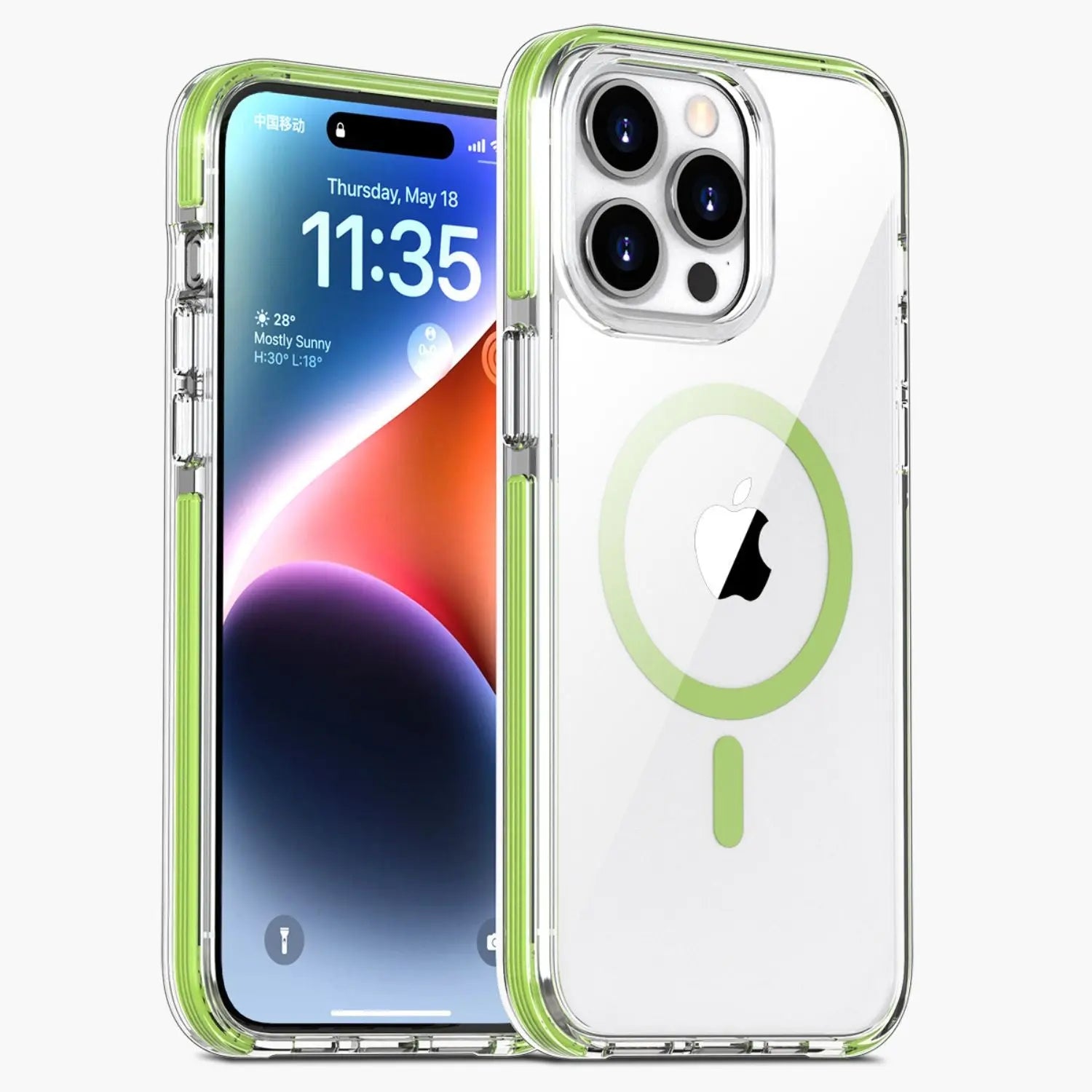 Magnetic Prism Case for iPhone 11 Magnetic Prism Case for iPhone