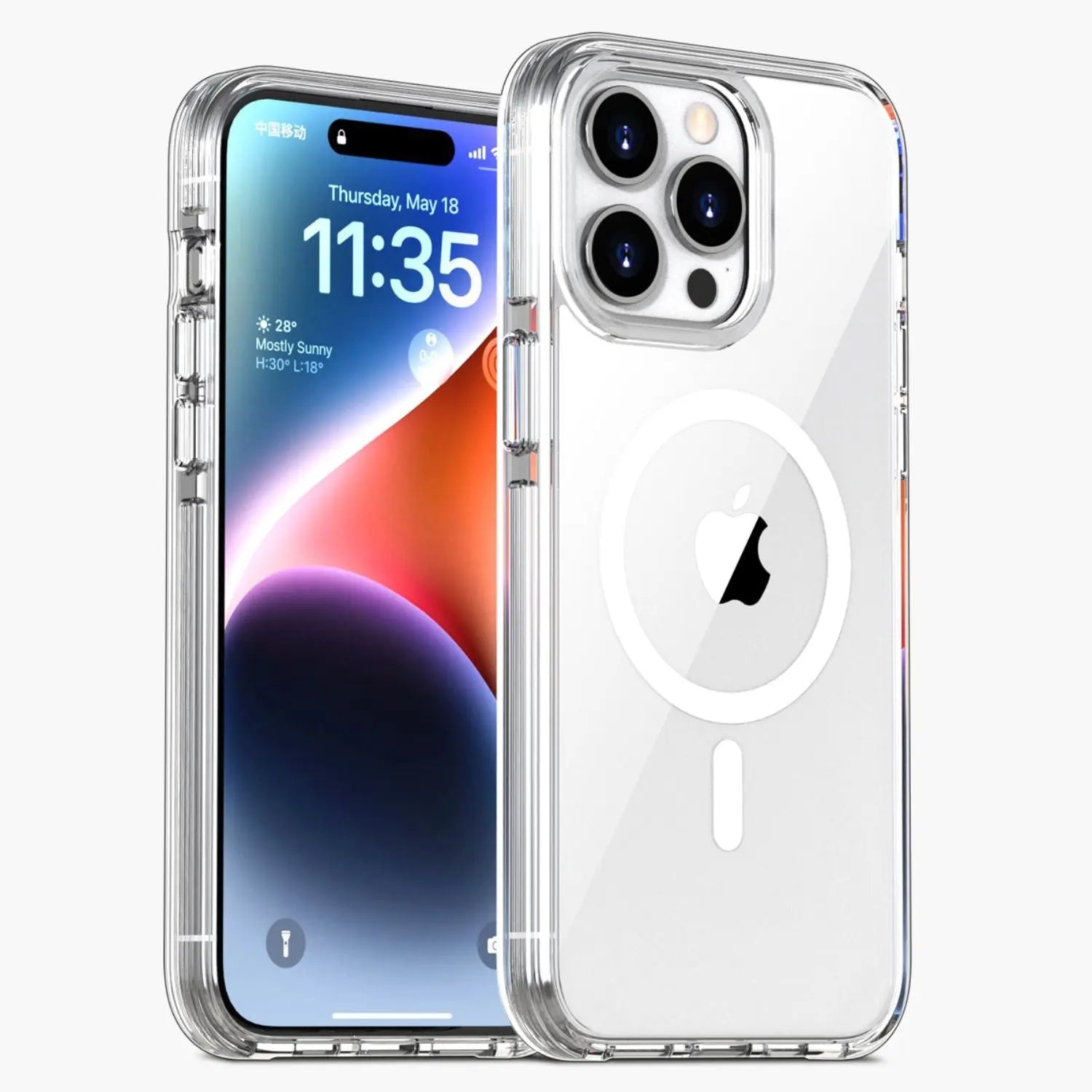 Magnetic Prism Case for iPhone 12 Magnetic Prism Case for iPhone