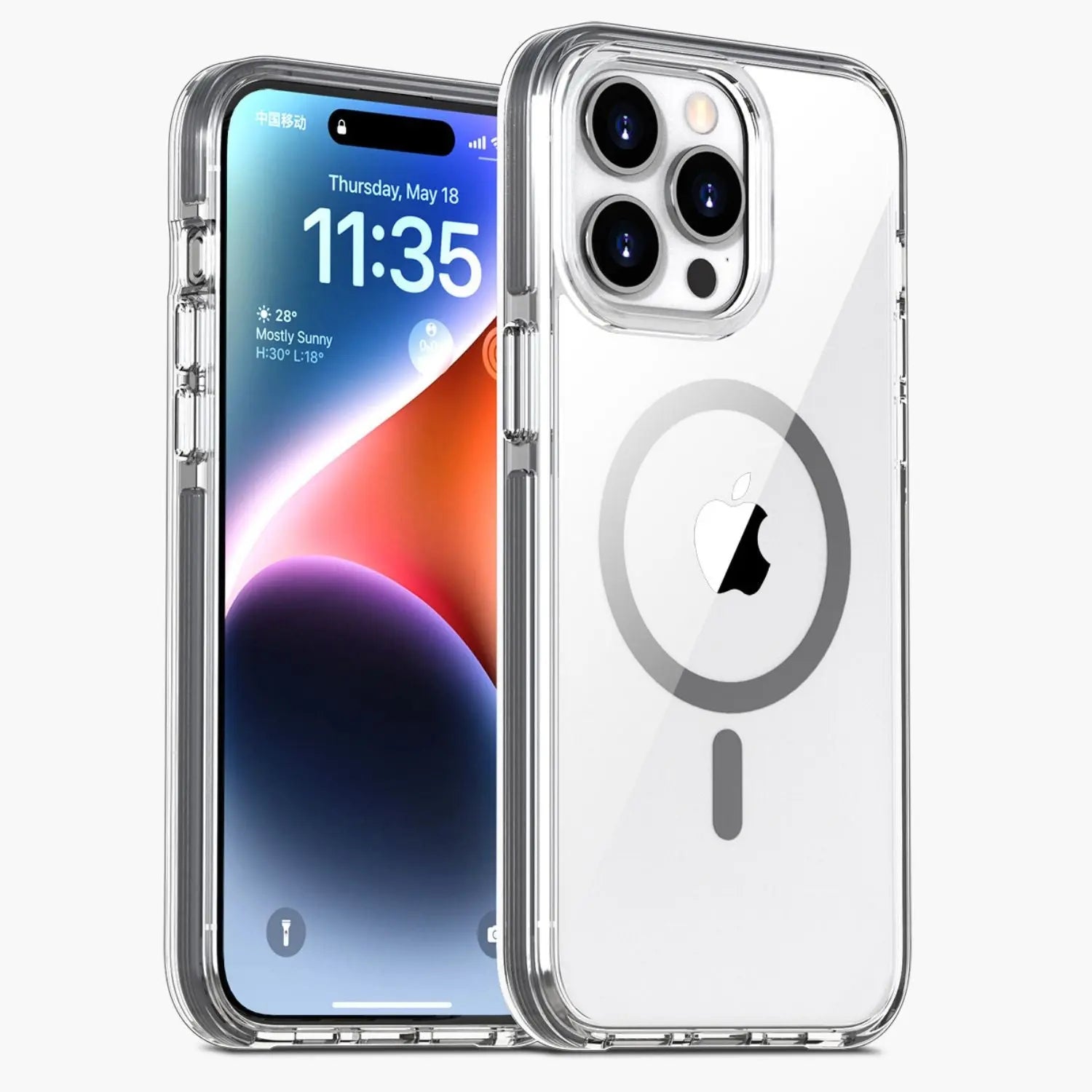 Magnetic Prism Case for iPhone 13 Magnetic Prism Case for iPhone