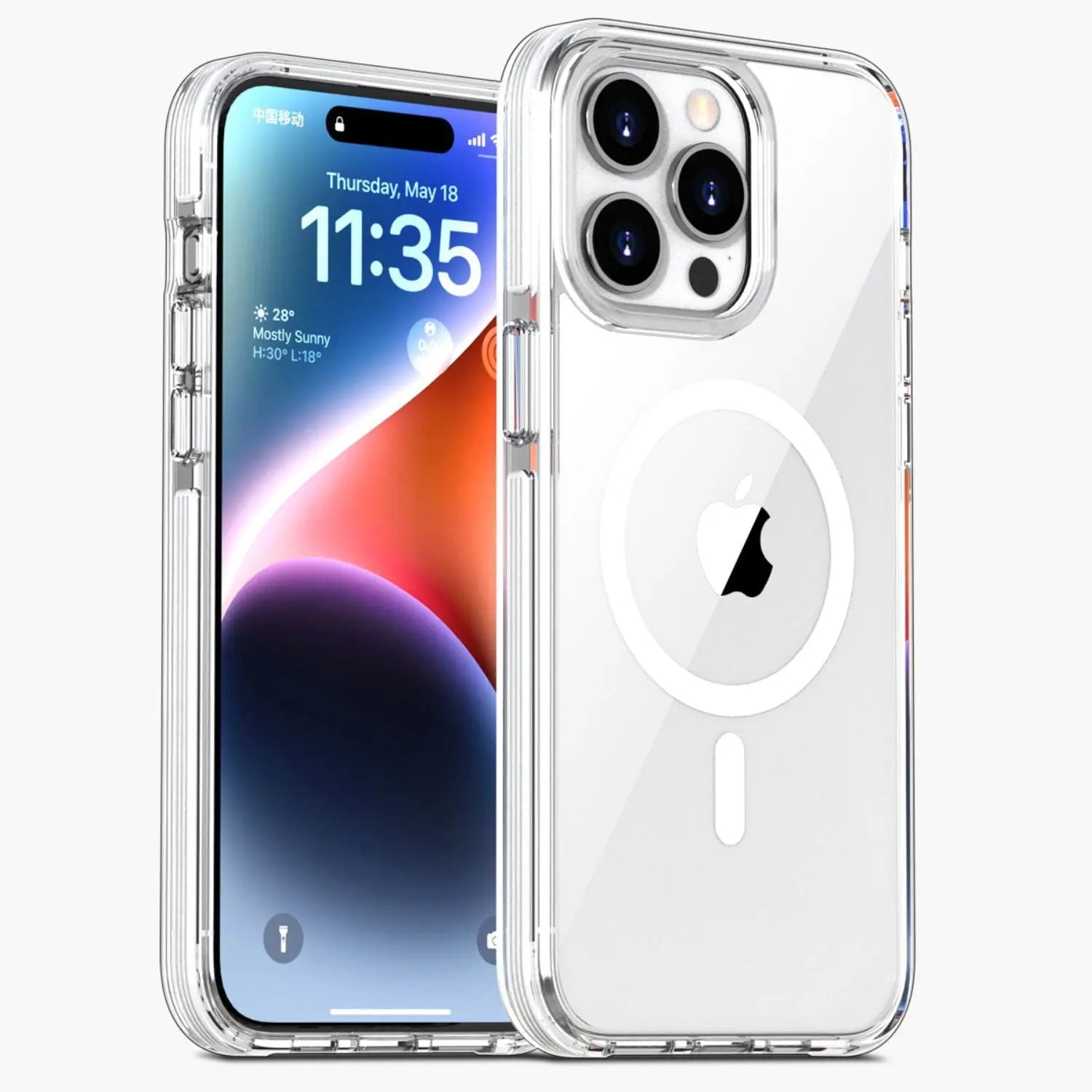 Magnetic Prism Case for iPhone 16 Magnetic Prism Case for iPhone