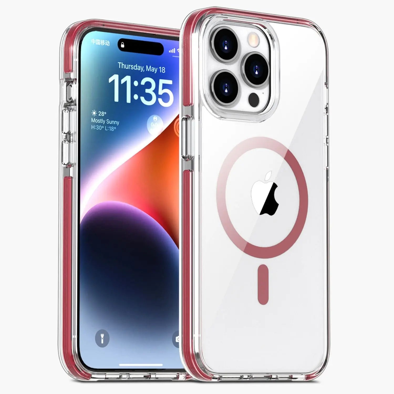 Magnetic Prism Case for iPhone 17 Magnetic Prism Case for iPhone