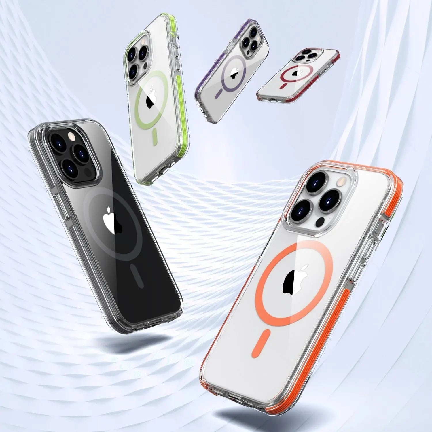 Magnetic Prism Case for iPhone 5 Magnetic Prism Case for iPhone