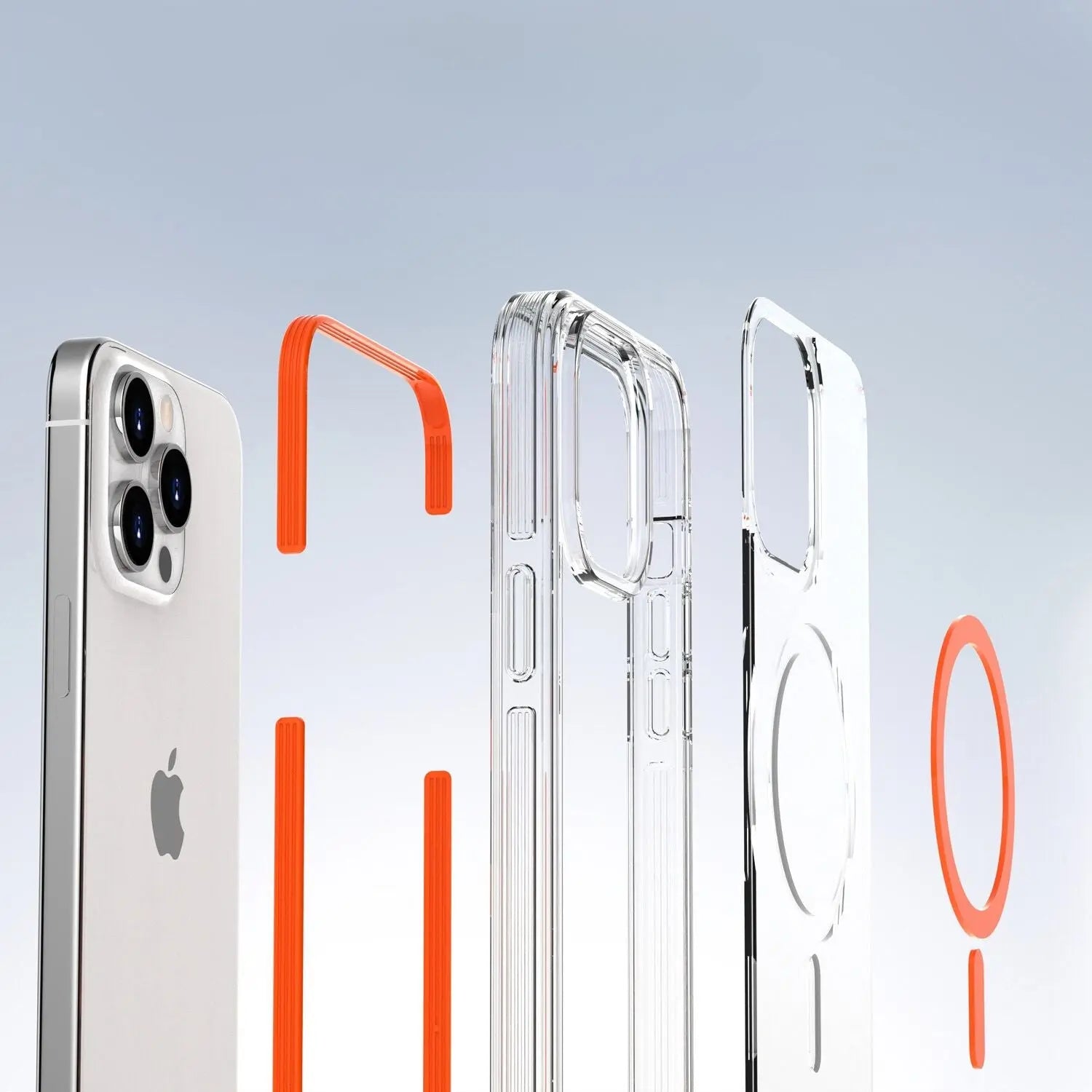 Magnetic Prism Case for iPhone 8 Magnetic Prism Case for iPhone