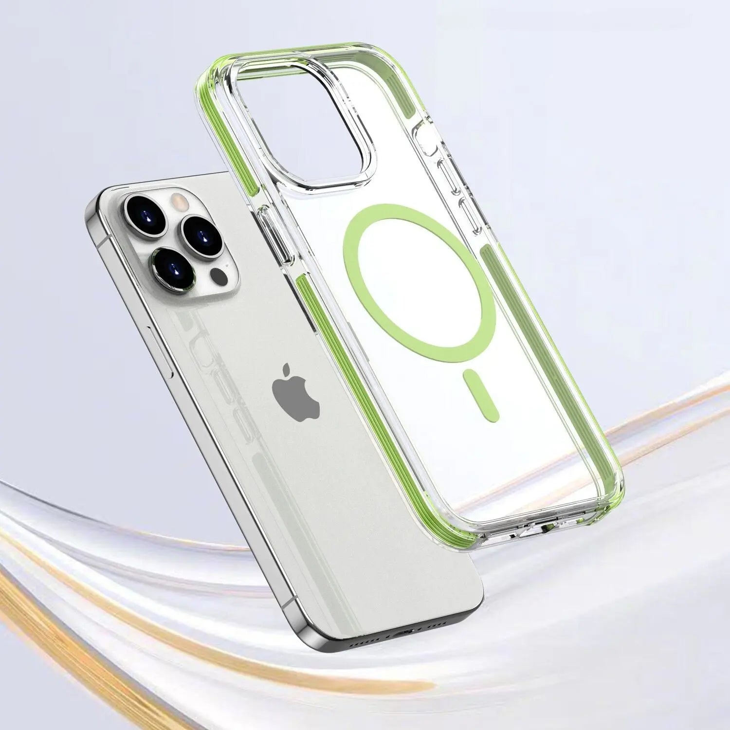 Magnetic Prism Case for iPhone 9 Magnetic Prism Case for iPhone