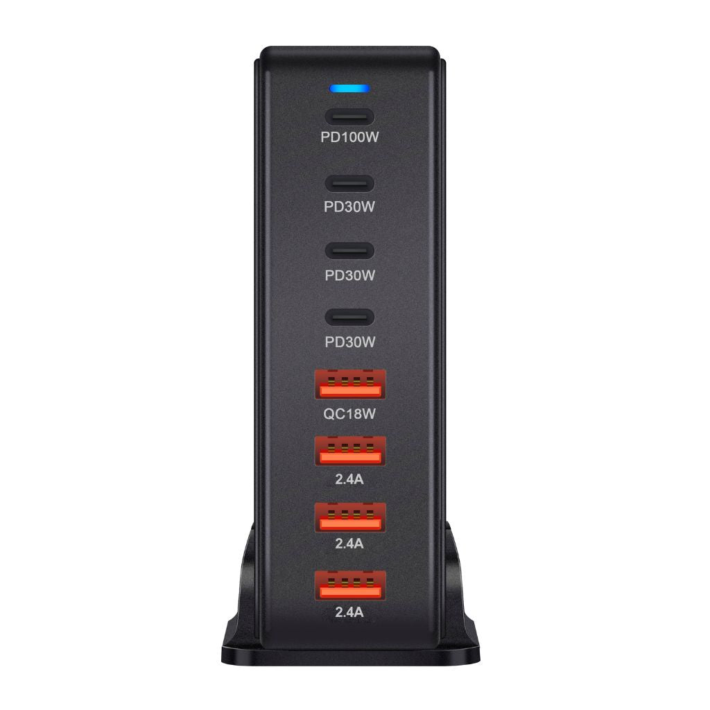 240W GaN 8-Port USB-C Charger 4 240W GaN 8-Port USB-C Charger