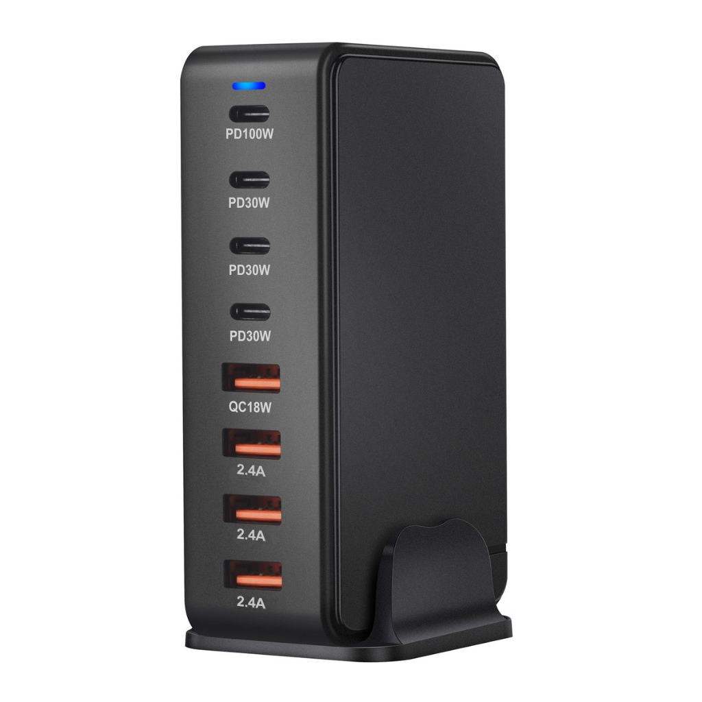 240W GaN 8-Port USB-C Charger 6 240W GaN 8-Port USB-C Charger