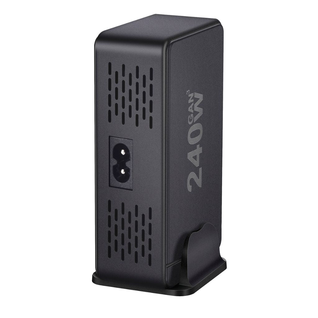 240W GaN 8-Port USB-C Charger 8 240W GaN 8-Port USB-C Charger