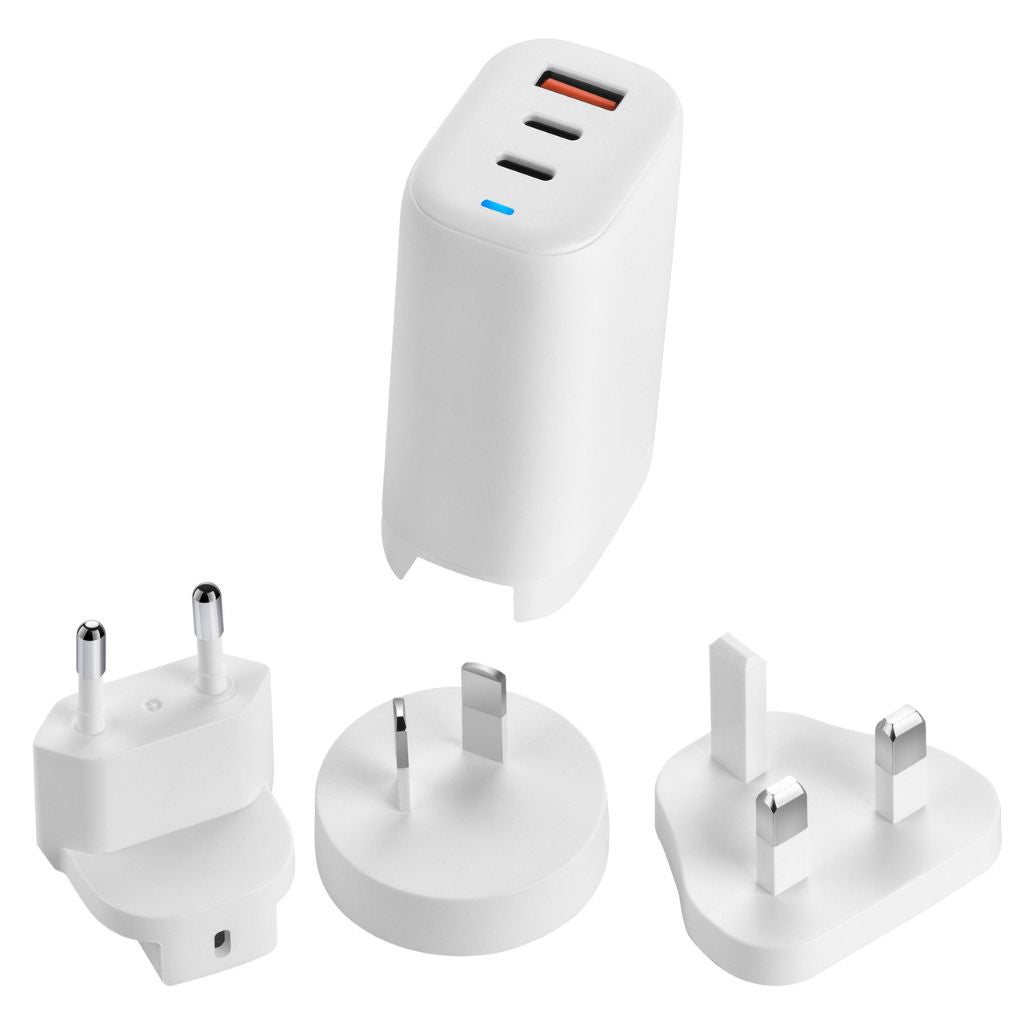 65W GaN 3-Port USB-C Charger 3 65W GaN 3-Port USB-C Charger