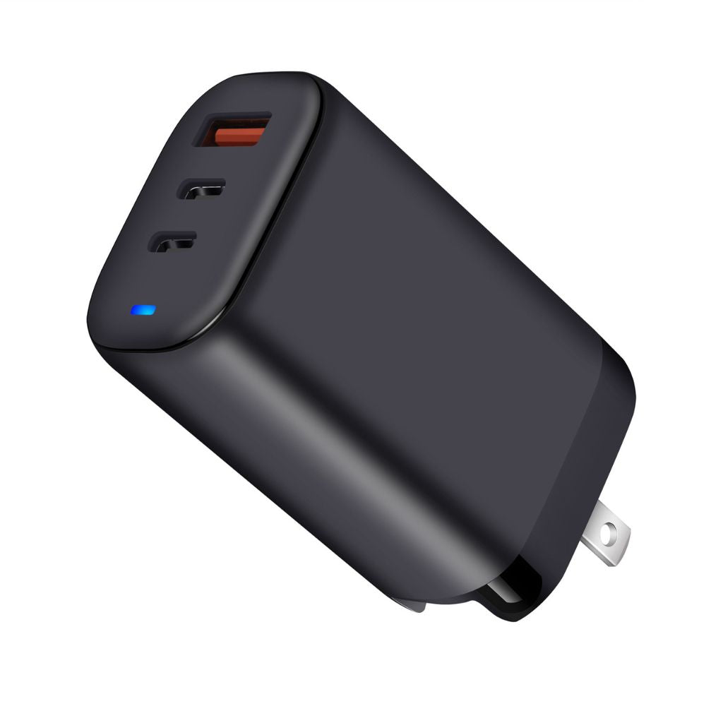 65W GaN 3-Port USB-C Charger 6 65W GaN 3-Port USB-C Charger