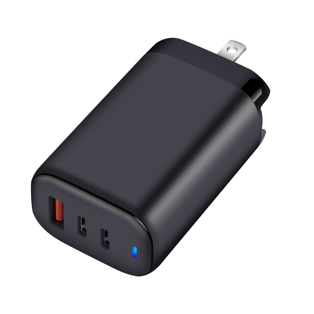 65W GaN 3-Port USB-C Charger 8 65W GaN 3-Port USB-C Charger