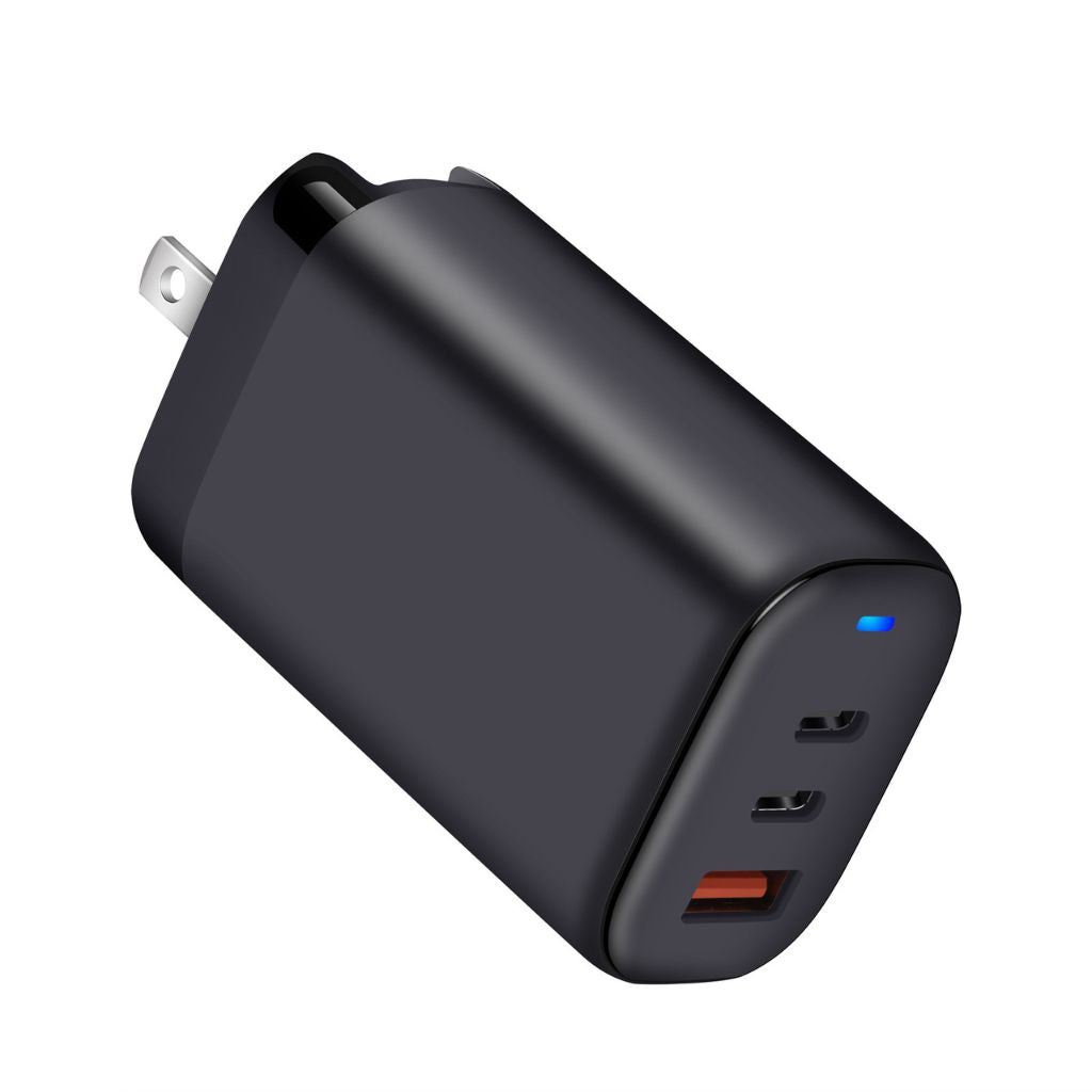 65W GaN 3-Port USB-C Charger 9 65W GaN 3-Port USB-C Charger