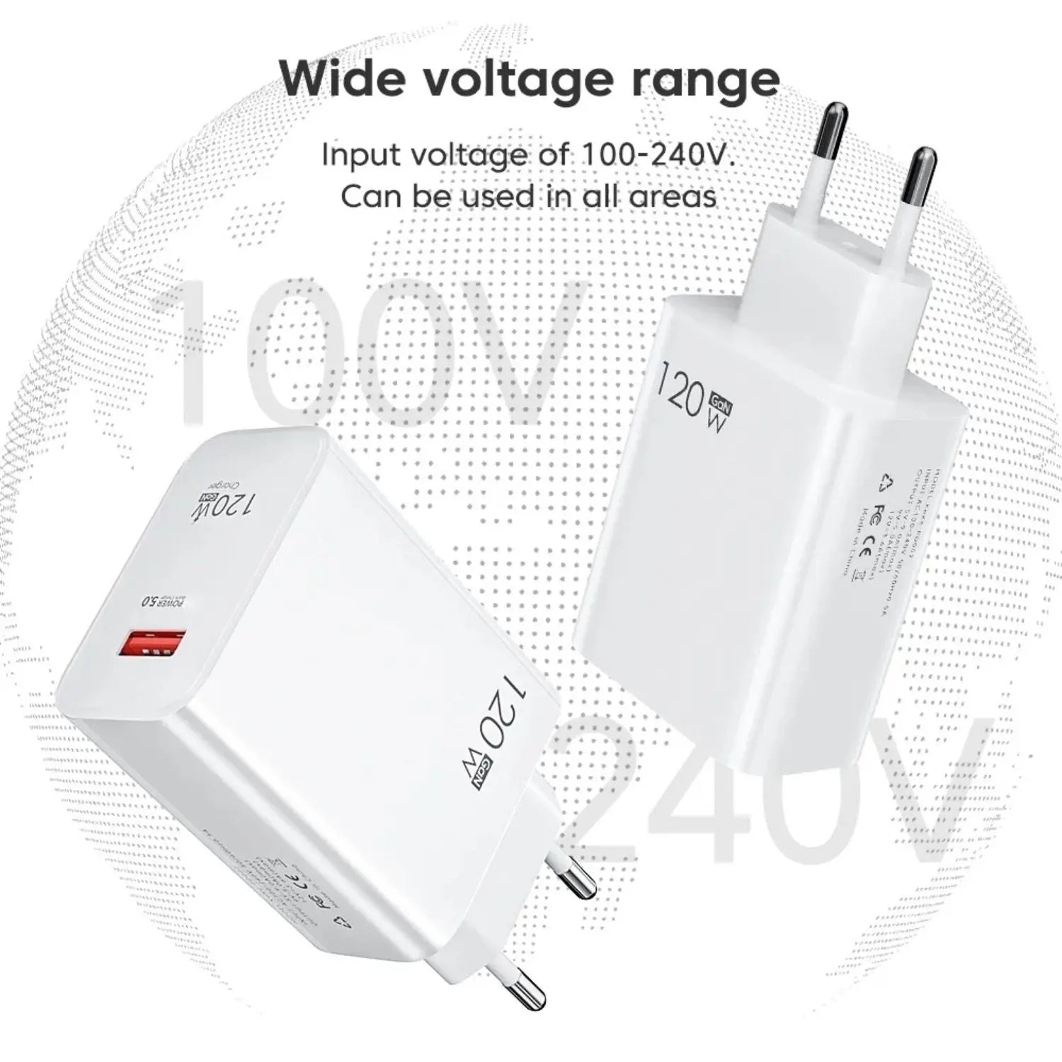 120W Power Adapter 4 120W Power Adapter