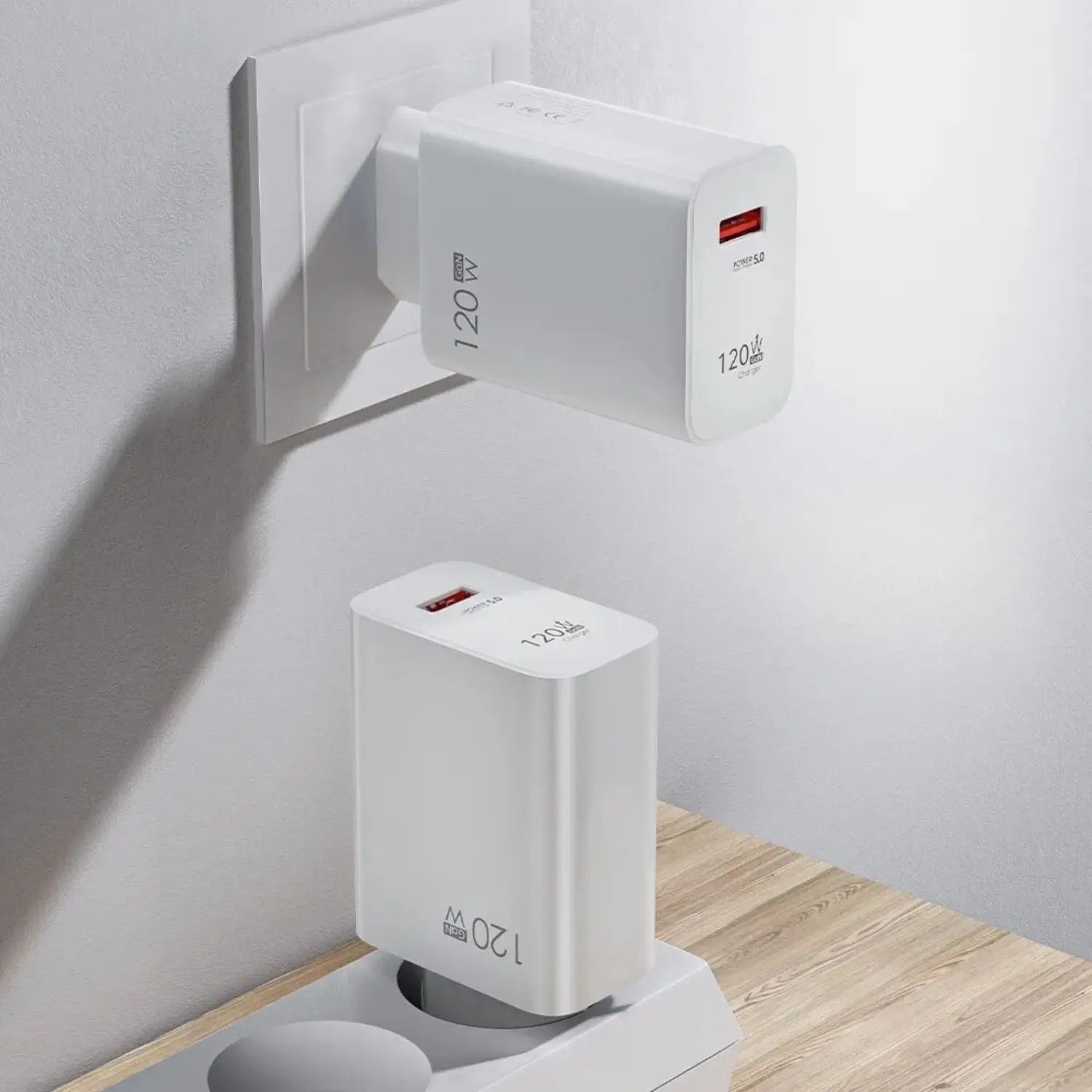 120W Power Adapter 5 120W Power Adapter