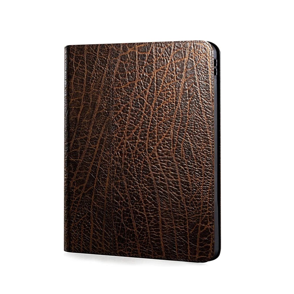 Luxury Genuine Leather Case with Multi-Angle Stand for iPad 3 Luxury Genuine Leather Case with Multi-Angle Stand for iPad