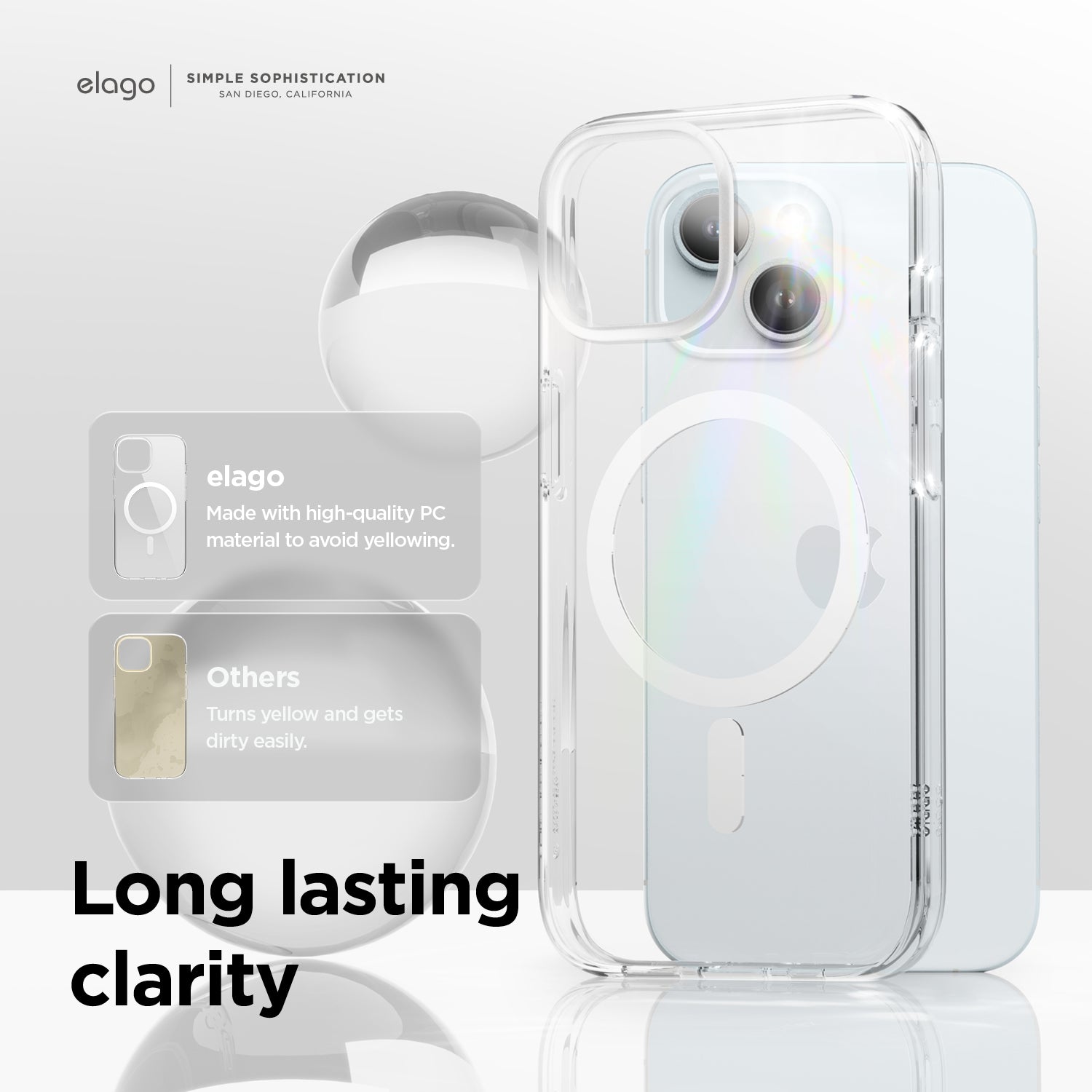 AMP Monthly elago MagSafe Hybrid Clear Case 5 AMP Monthly elago MagSafe Hybrid Clear Case