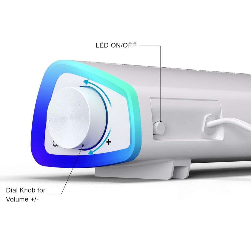 Gaming Soundbar & Bluetooth Speaker 11 Gaming Soundbar & Bluetooth Speaker