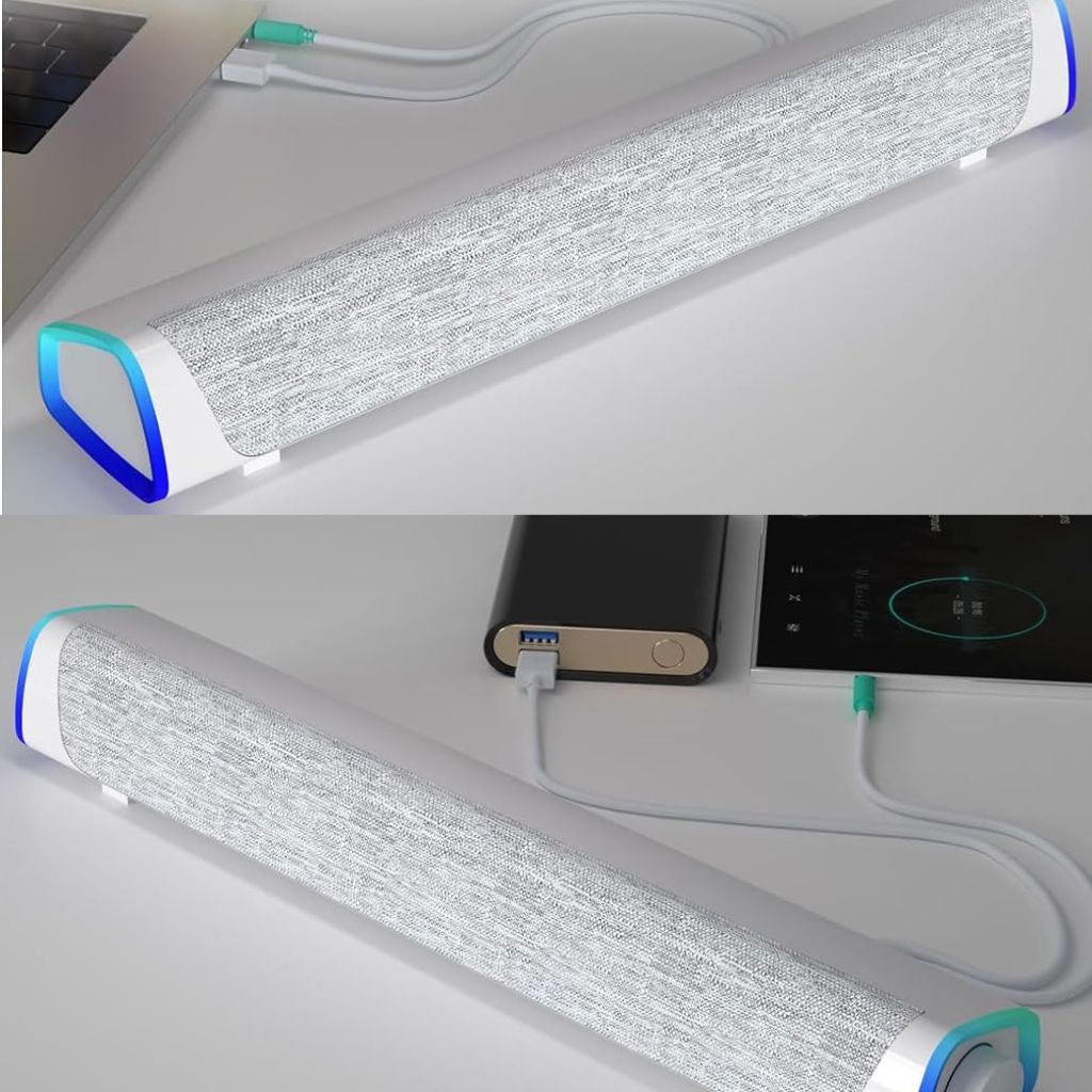 Gaming Soundbar & Bluetooth Speaker 12 Gaming Soundbar & Bluetooth Speaker