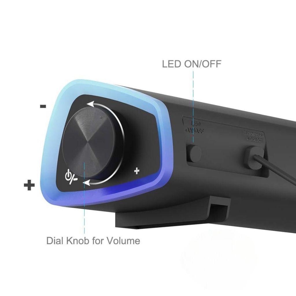 Gaming Soundbar & Bluetooth Speaker 17 Gaming Soundbar & Bluetooth Speaker