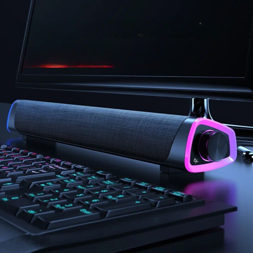 Gaming Soundbar & Bluetooth Speaker 3 Gaming Soundbar & Bluetooth Speaker