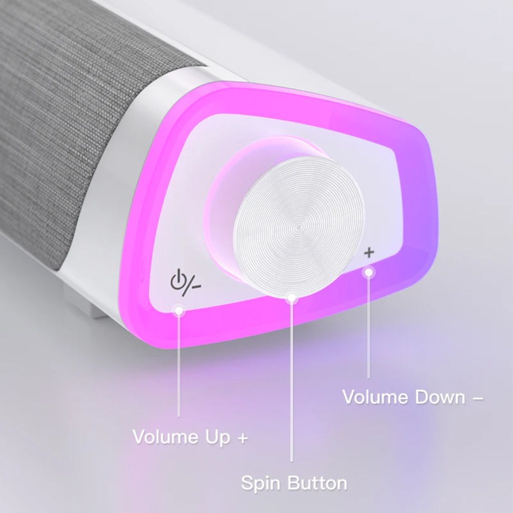 Gaming Soundbar & Bluetooth Speaker 4 Gaming Soundbar & Bluetooth Speaker