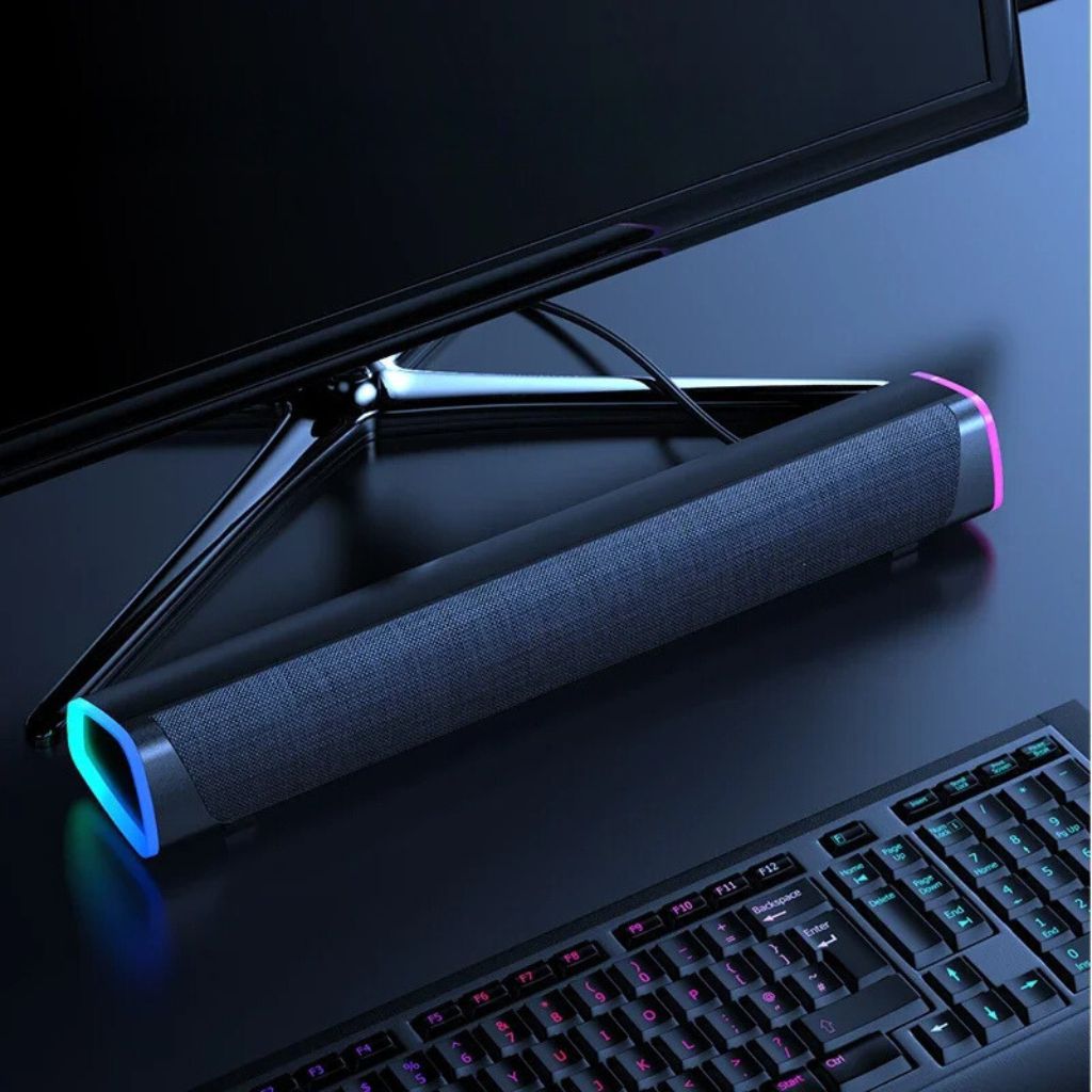 Gaming Soundbar & Bluetooth Speaker 5 Gaming Soundbar & Bluetooth Speaker