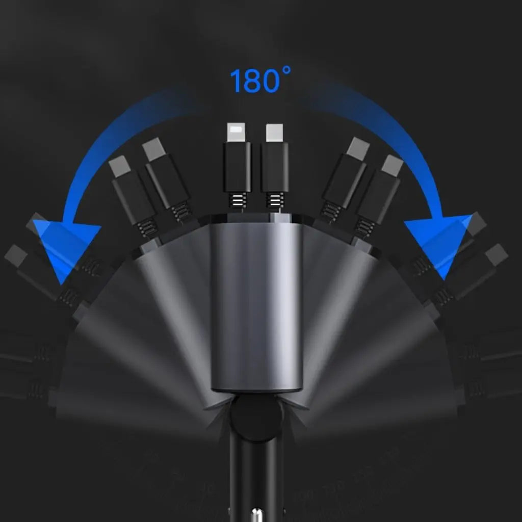 EVOLVED® RetractCharge 3 EVOLVED® RetractCharge