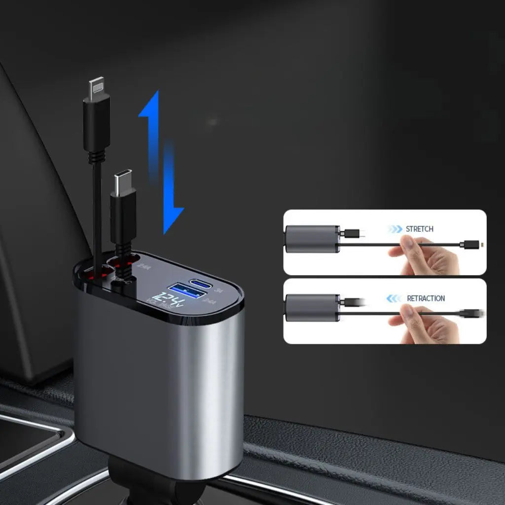 EVOLVED® RetractCharge 4 EVOLVED® RetractCharge
