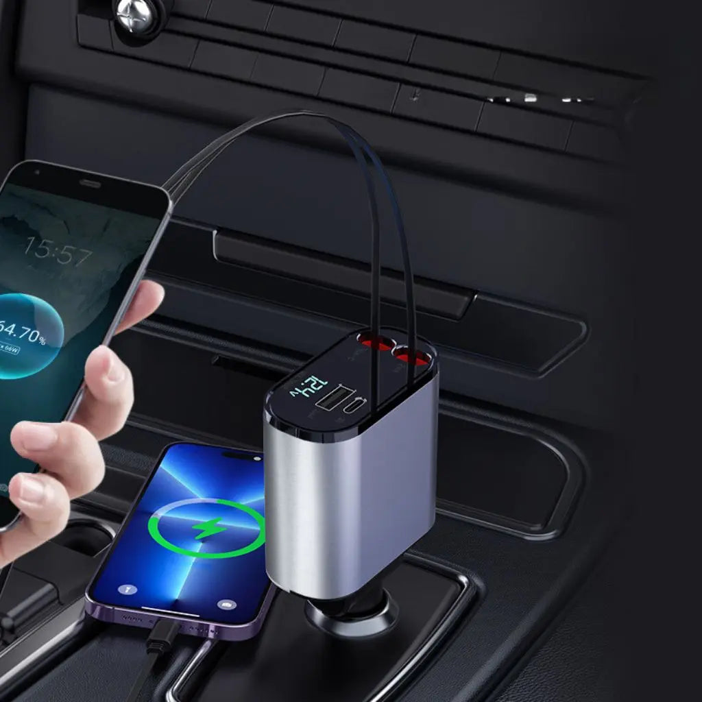 EVOLVED® RetractCharge 5 EVOLVED® RetractCharge