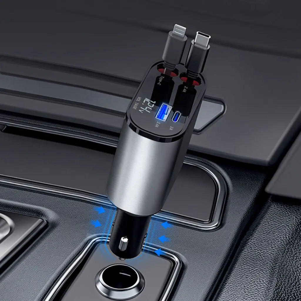 EVOLVED® RetractCharge 6 EVOLVED® RetractCharge