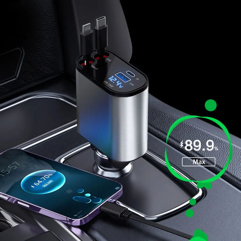 EVOLVED® RetractCharge 7 EVOLVED® RetractCharge