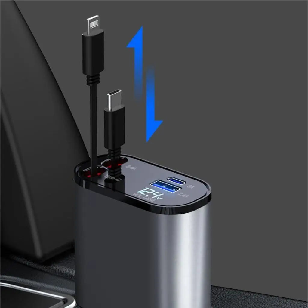 EVOLVED® RetractCharge 8 EVOLVED® RetractCharge