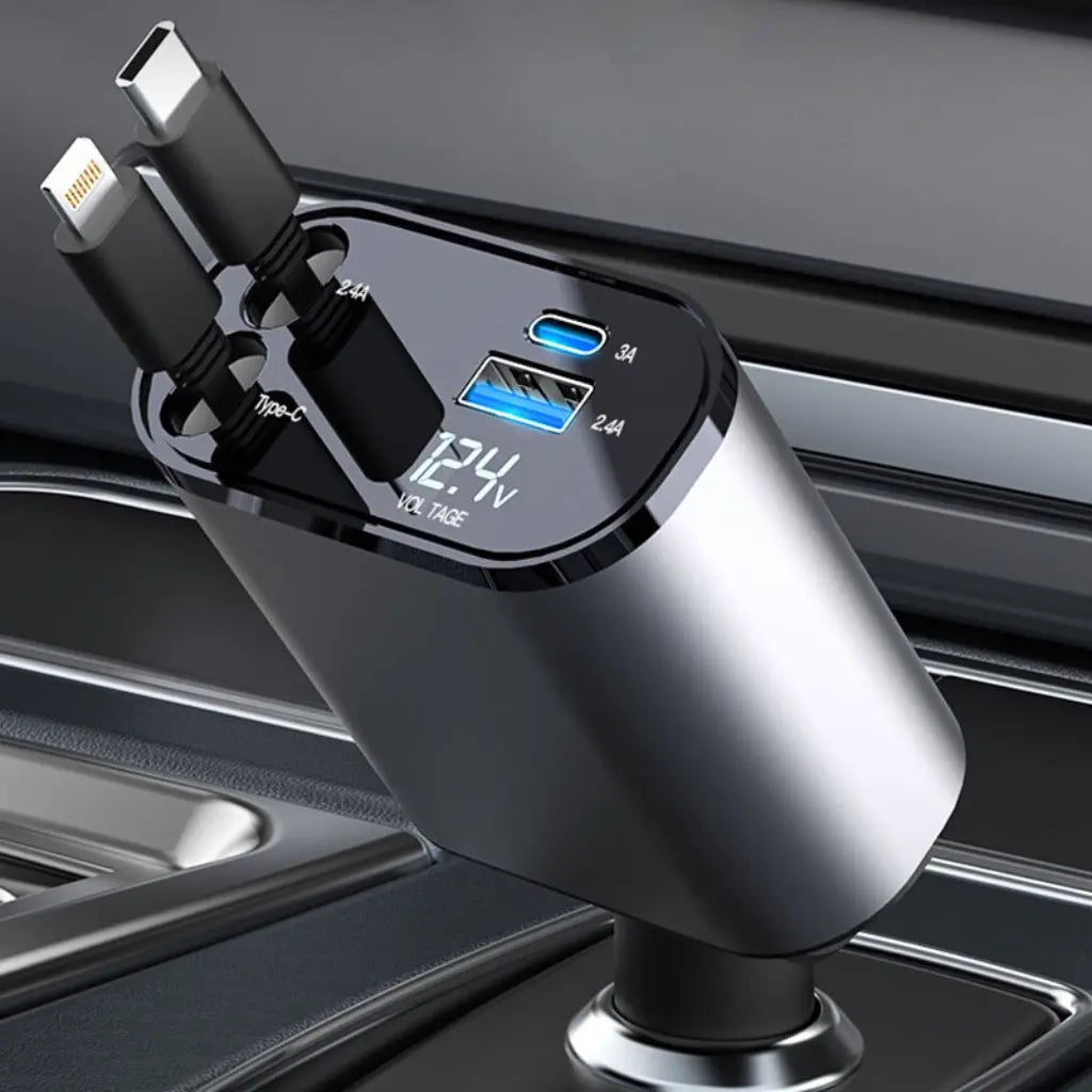 EVOLVED® RetractCharge 9 EVOLVED® RetractCharge