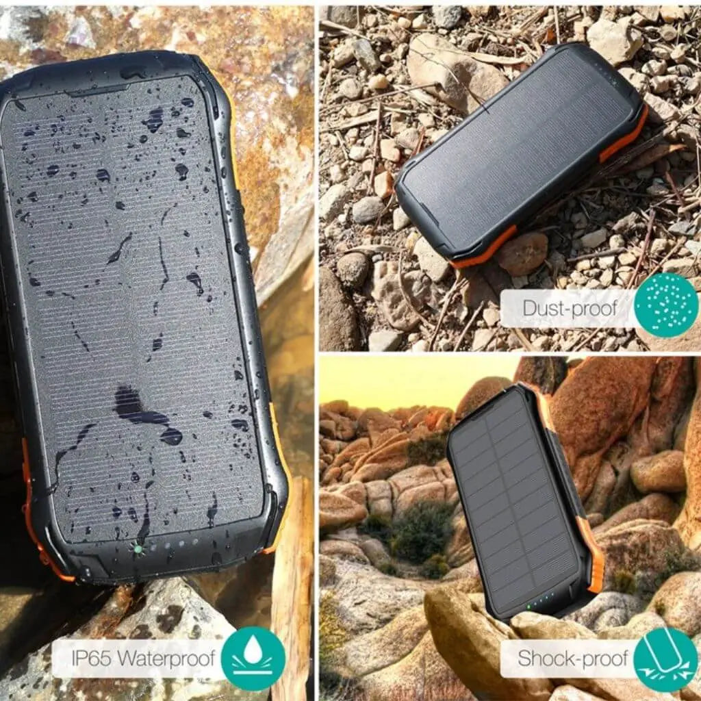 EVOLVED® SolarCharge 5 EVOLVED® SolarCharge