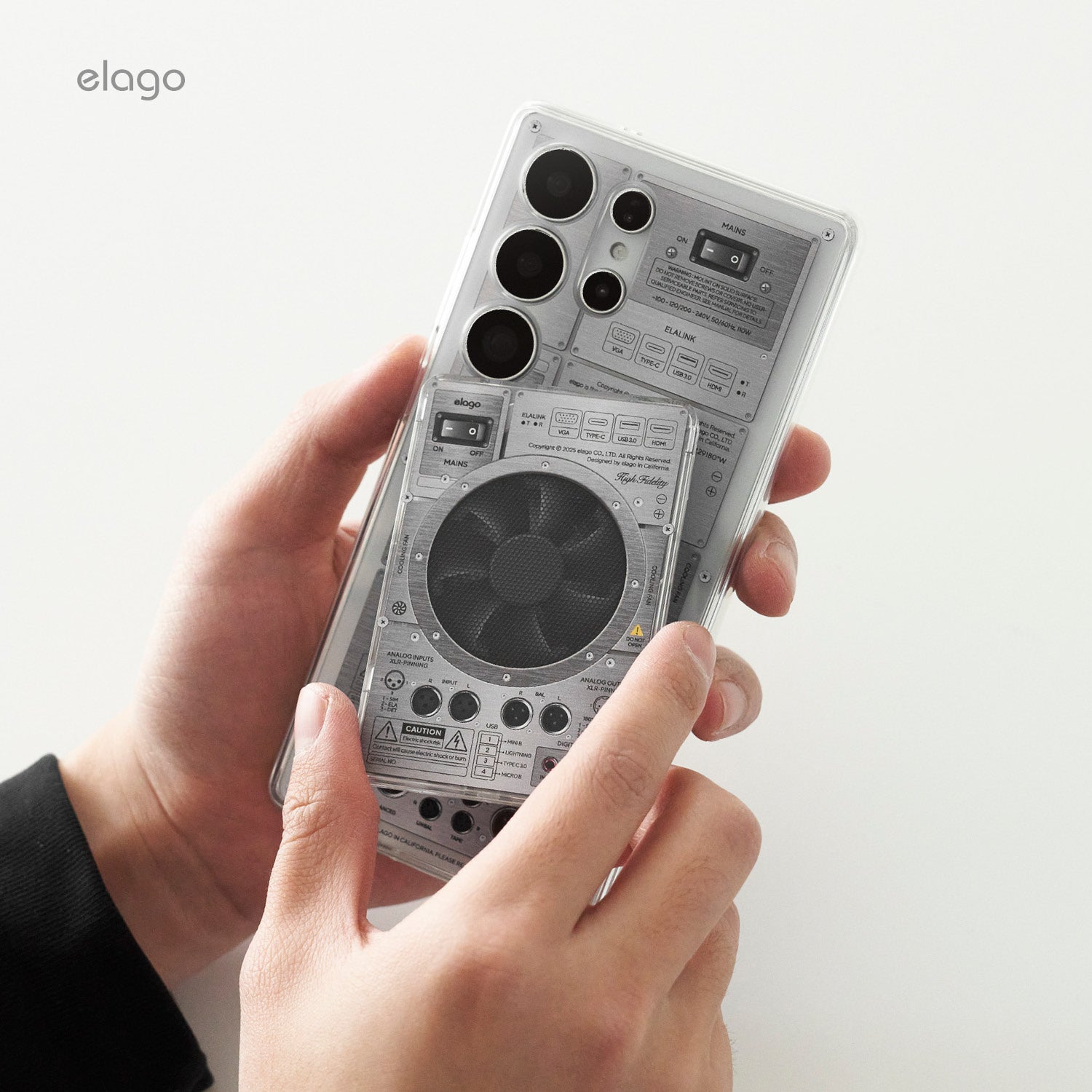 AMP Monthly elago MagSafe Hybrid Clear Case 8 AMP Monthly elago MagSafe Hybrid Clear Case