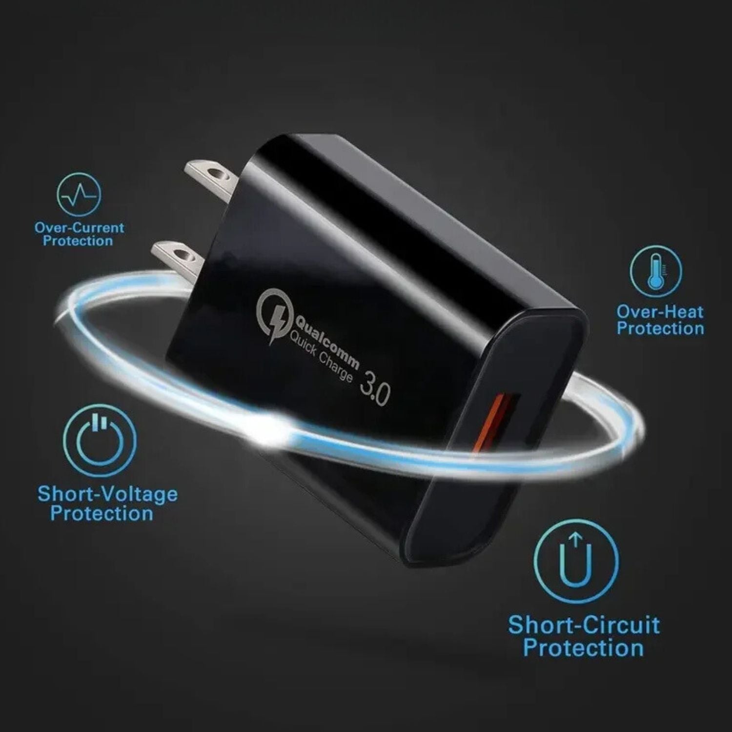 18W Quick Charge Plug 5 18W Quick Charge Plug