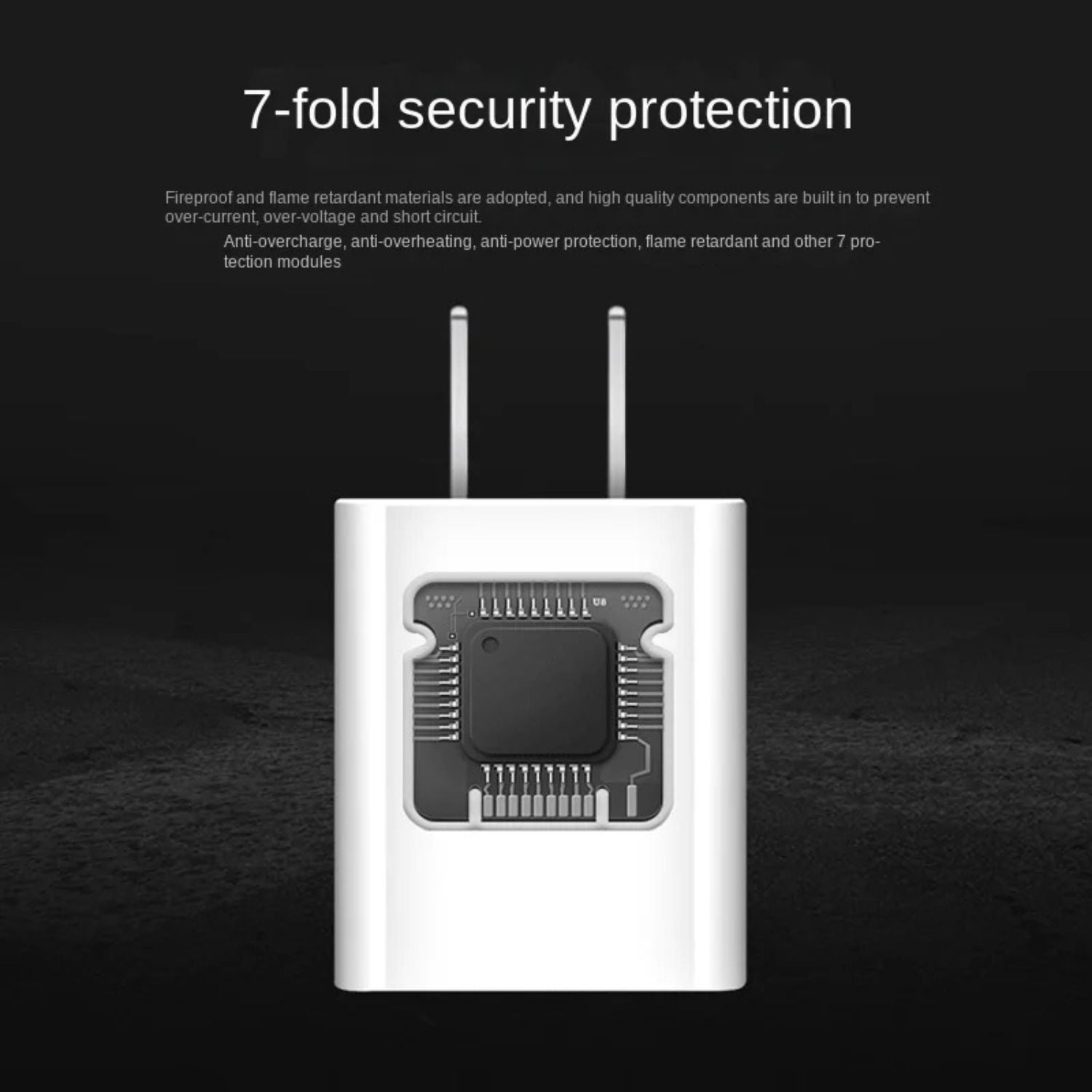 18W Quick Charge Plug 6 18W Quick Charge Plug