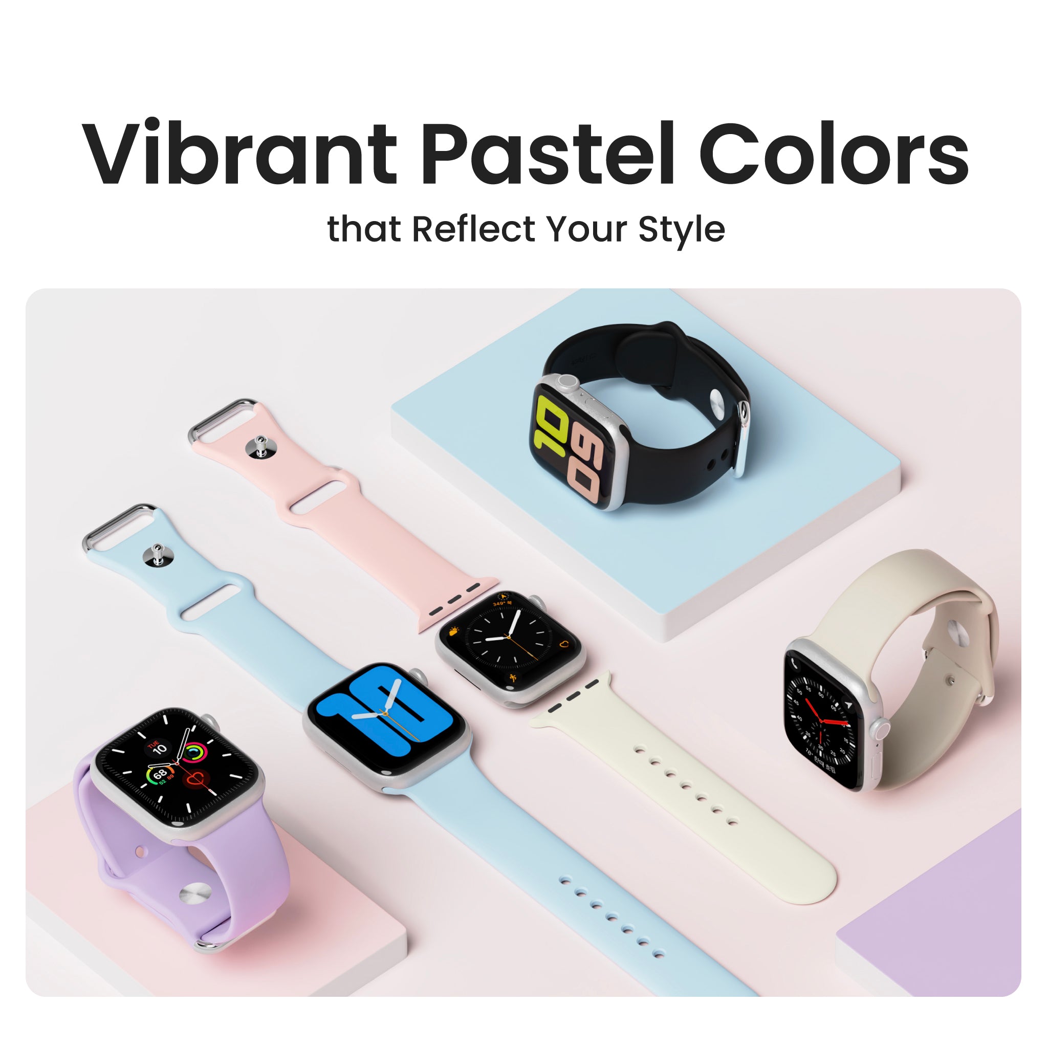 Apple Watch Color on Band <b> S / M </b> 11 Apple Watch Color on Band S / M