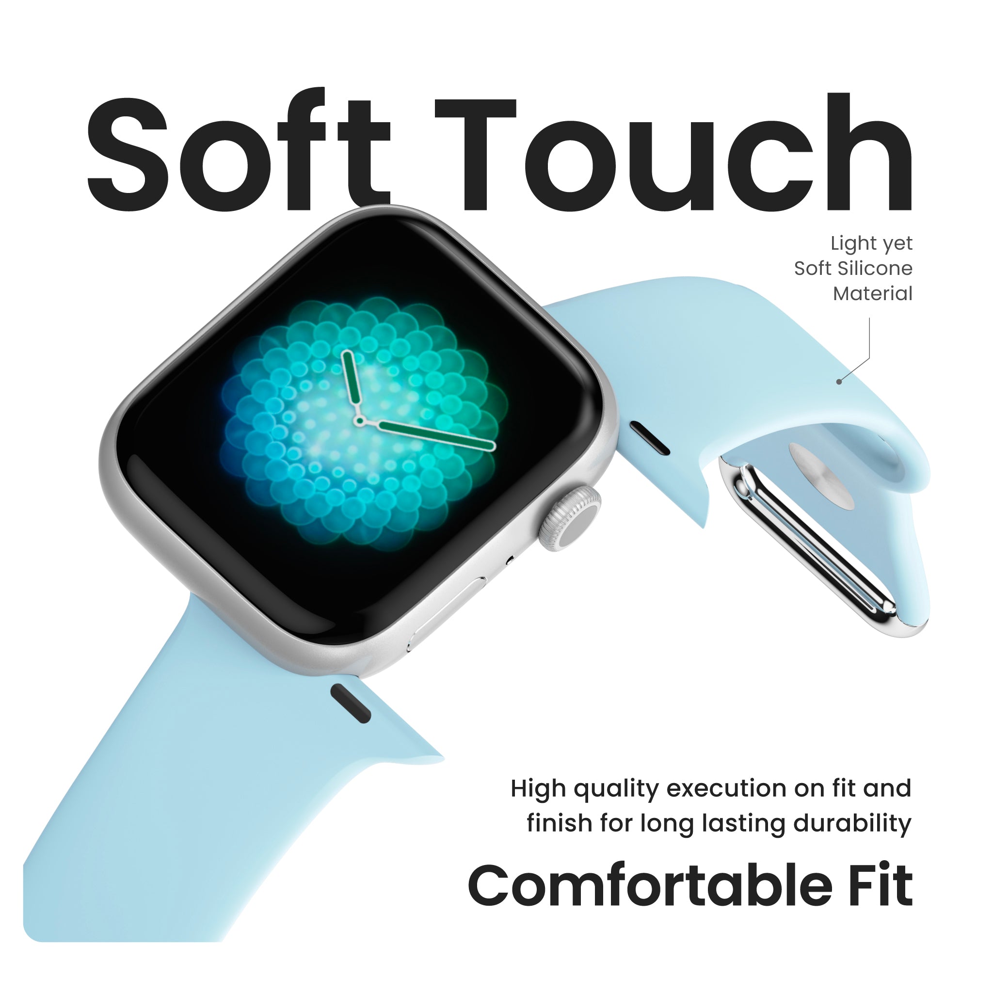 Apple Watch Color on Band <b> S / M </b> 8 Apple Watch Color on Band S / M