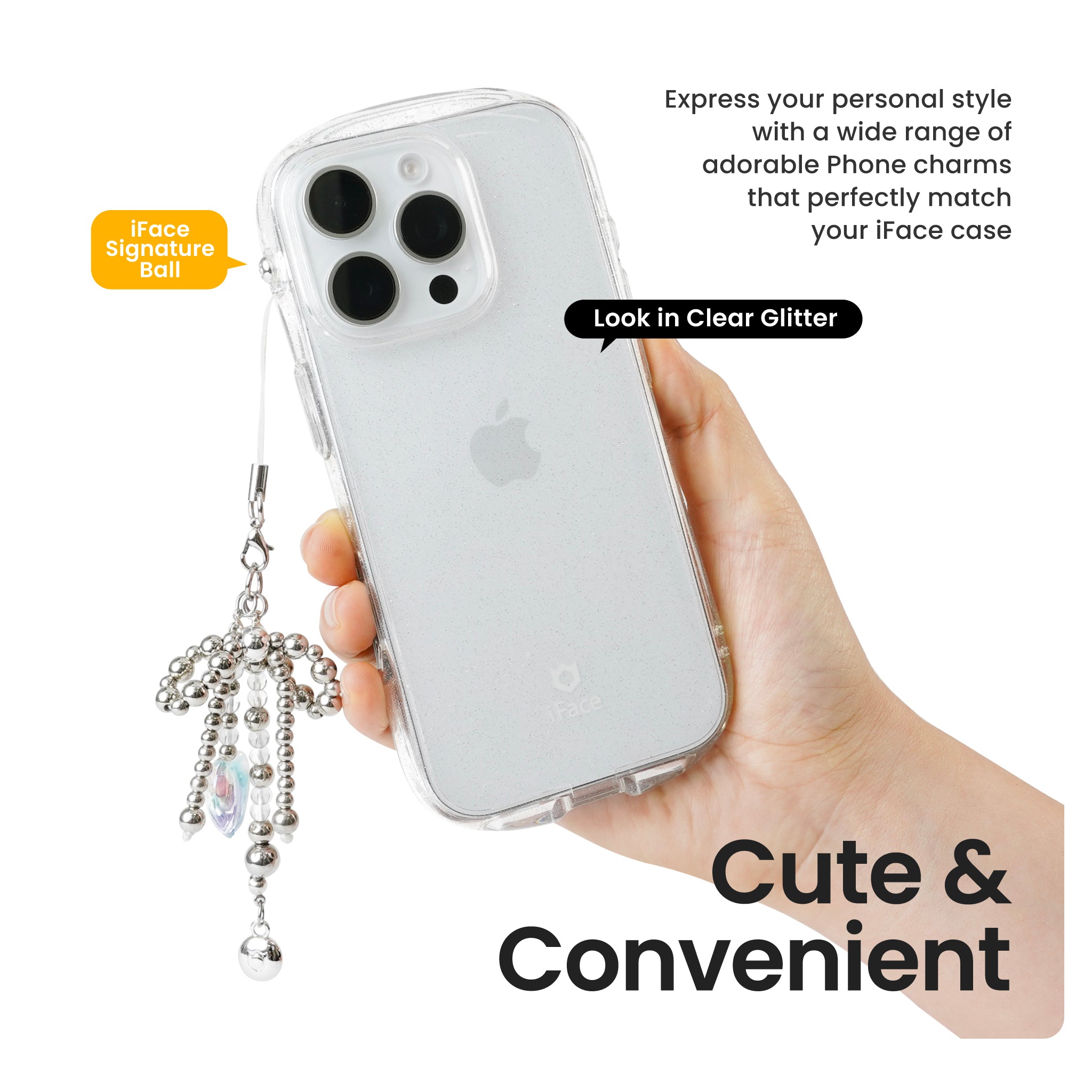 Cascade Phone Charm 4 Cascade Phone Charm