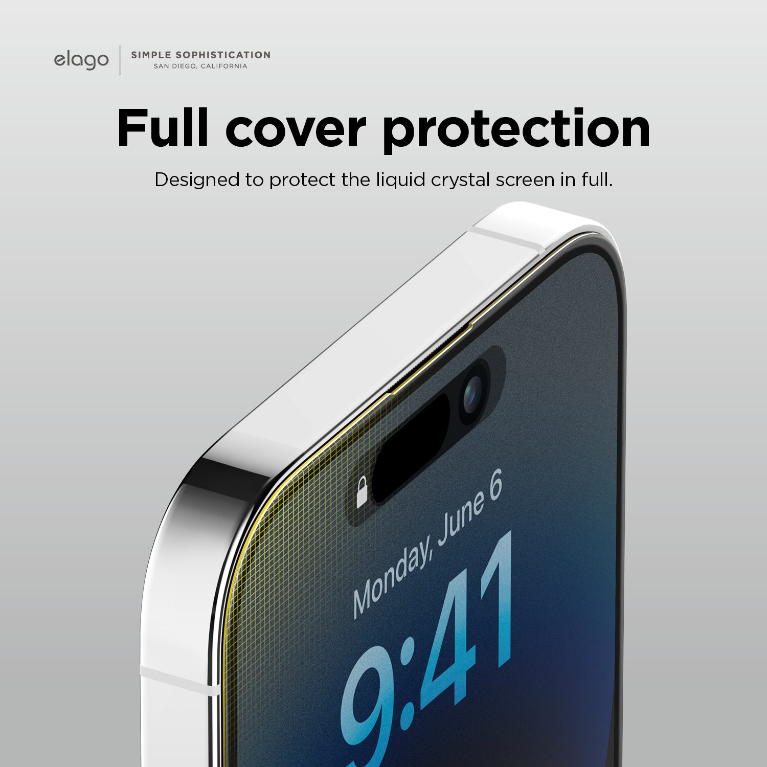 Anti Finger Glass+ Screen Protector 6 Anti Finger Glass+ Screen Protector