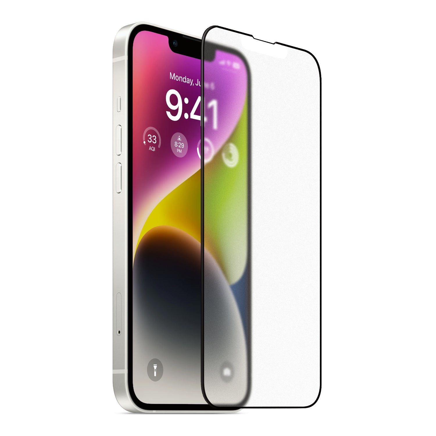 Anti Finger Glass+ Screen Protector 9 Anti Finger Glass+ Screen Protector