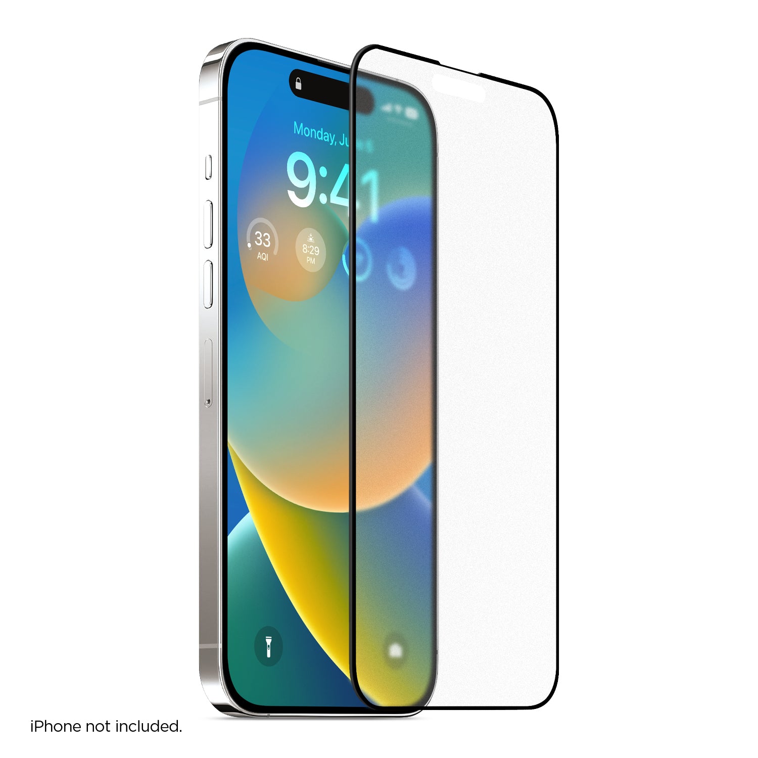 Anti Finger Glass+ Screen Protector 10 Anti Finger Glass+ Screen Protector