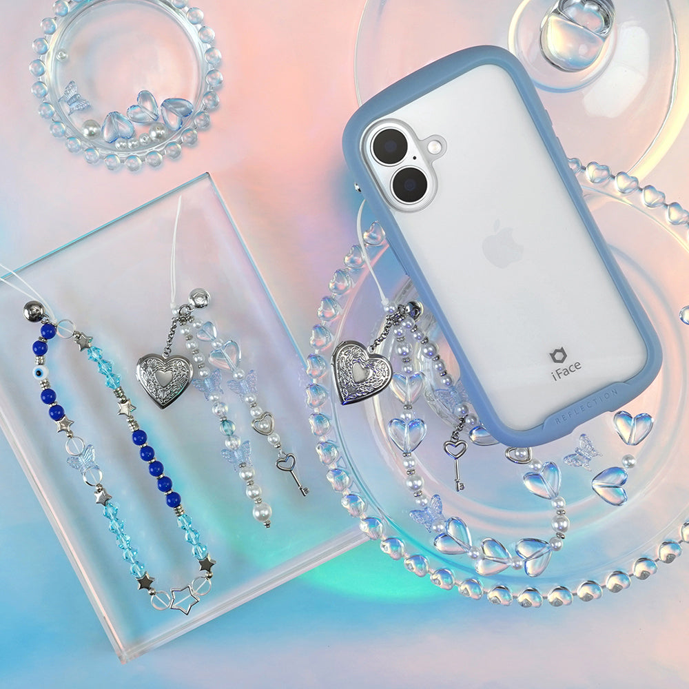 Heart Locket Phone Charm 3 Heart Locket Phone Charm
