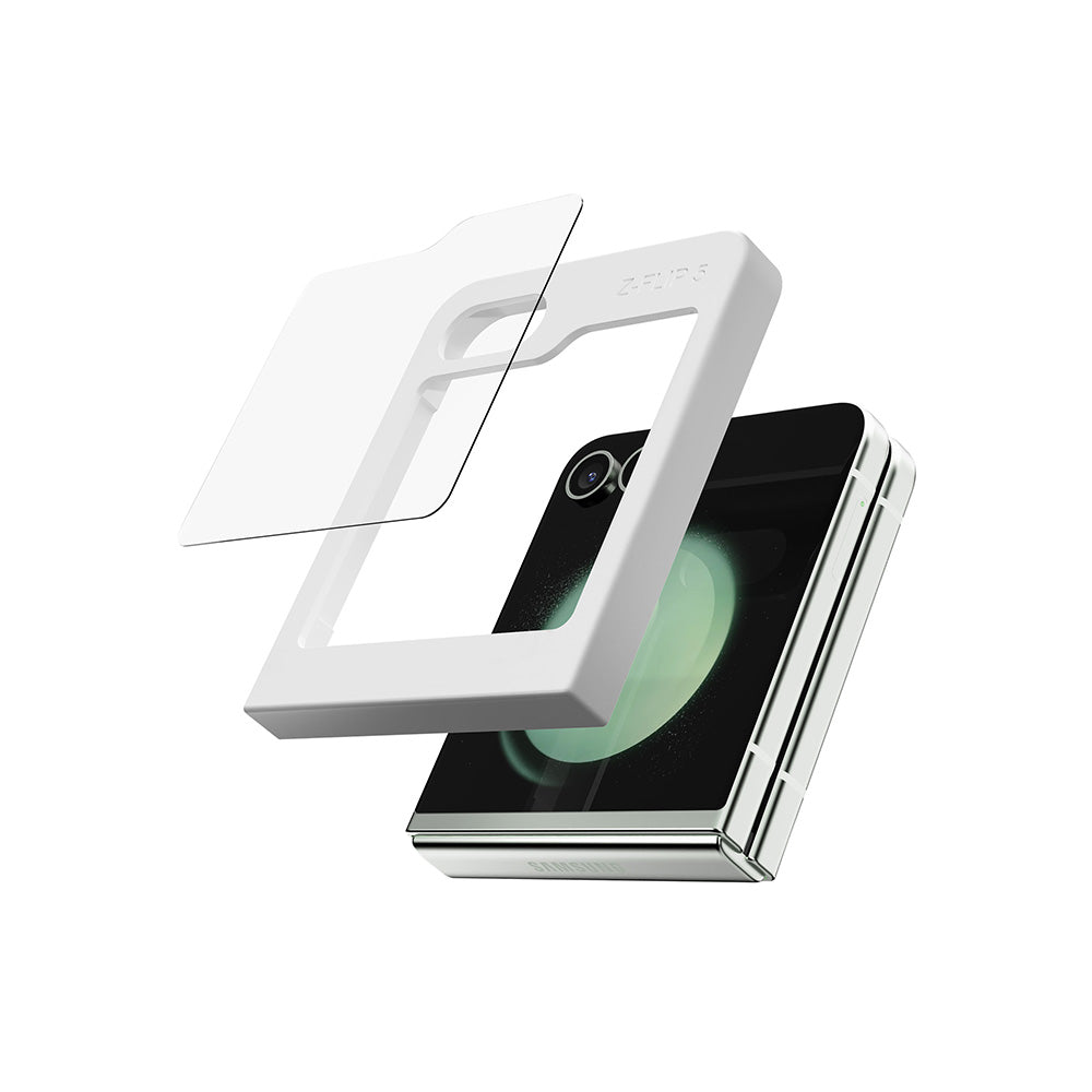 iFace Galaxy Z Flip5 Tempered Glass Flex Window Protector